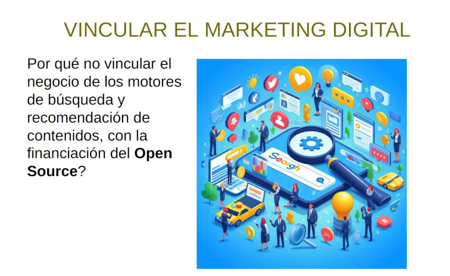 Vincular la promoción en la Web con el Open Source